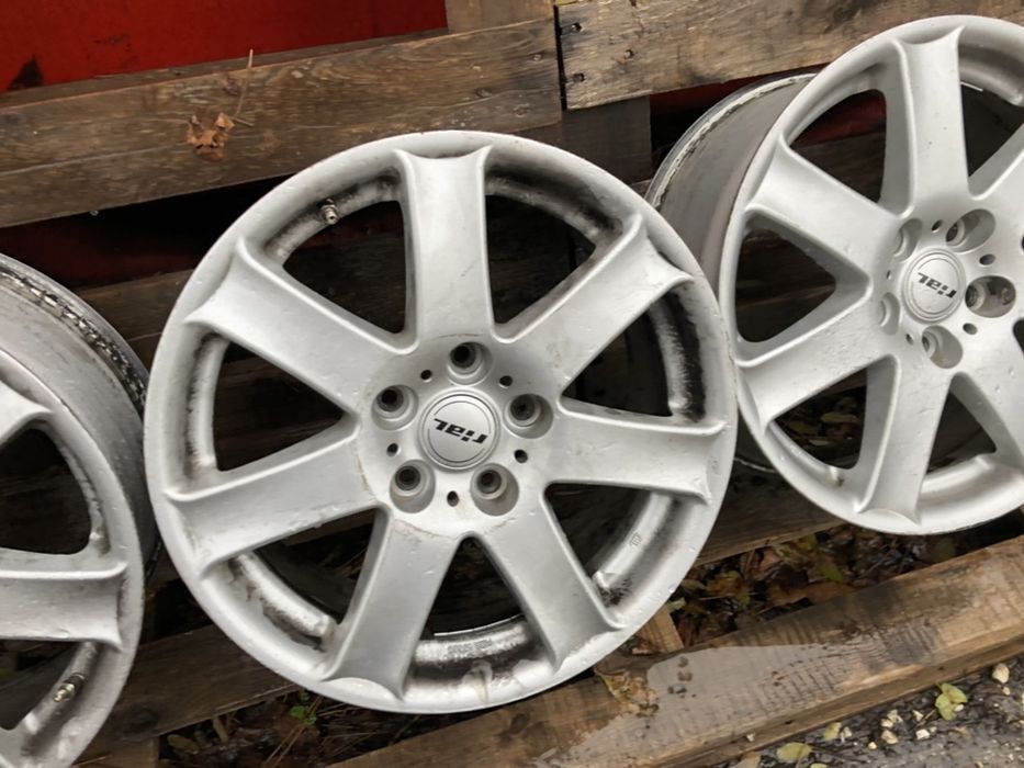 BMW Land Rover Range Rover Touareg VW Transporter 5x120