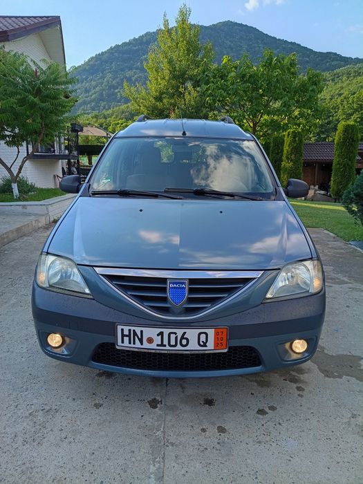 Dacia Logan MCV Laureate 1.6 Mpi 90cp 7 locuri