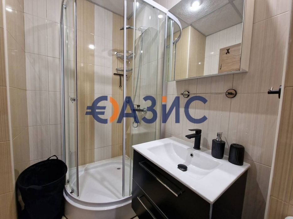 Апартамент с 1 спалня в комплекс Си Форт, с изглед към морето, 39,08