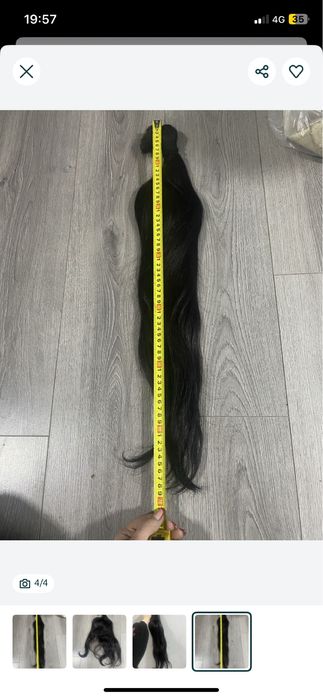 Волосы для наращивания натуральные