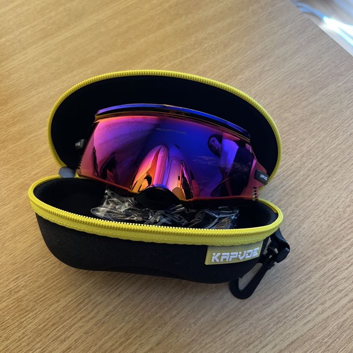 Ochelari de ciclism Kapvoe Aero