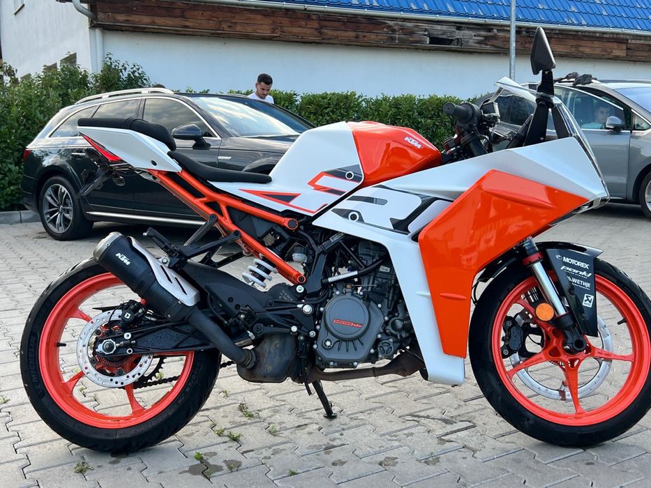 Ktm rc 125, 2024, A1