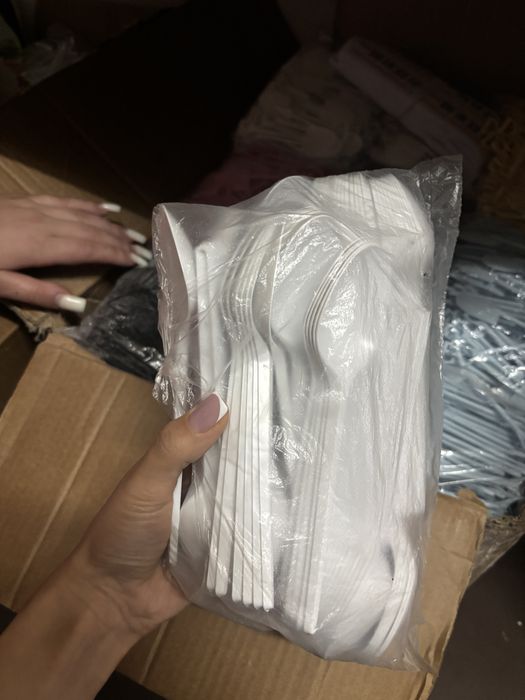 Одноразовые посуды