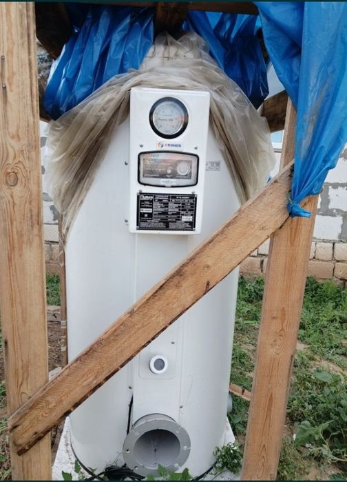 Продам котел Буран Бойлер на 1500м2