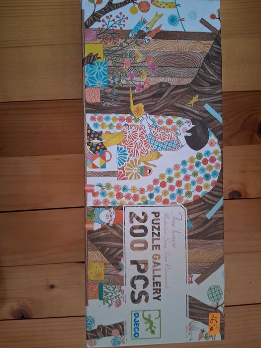 Пъзел и две книги с Миюки