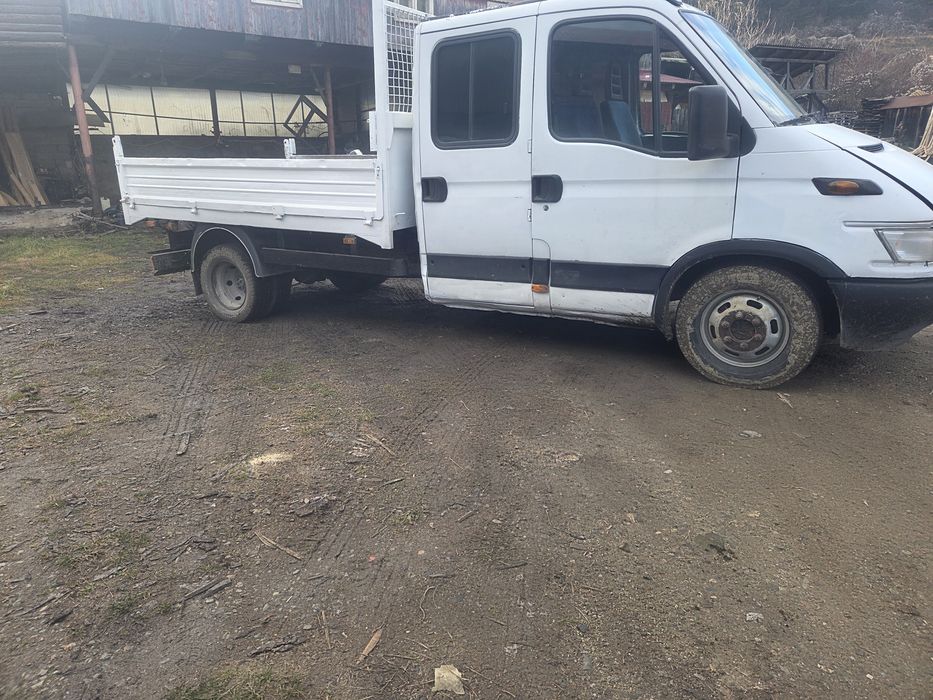 Vând iveco dayli 35/15