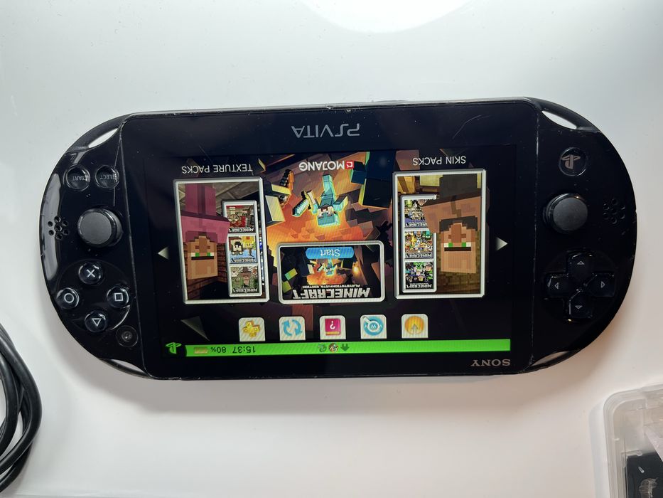 Ps Vita Slim PCH-2016 Modata+card 8gb