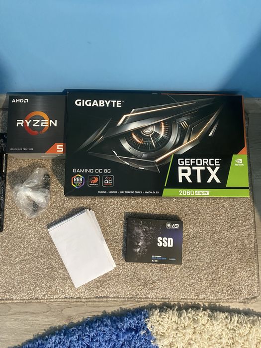 Nvidia  rtx 2060 super 8gb