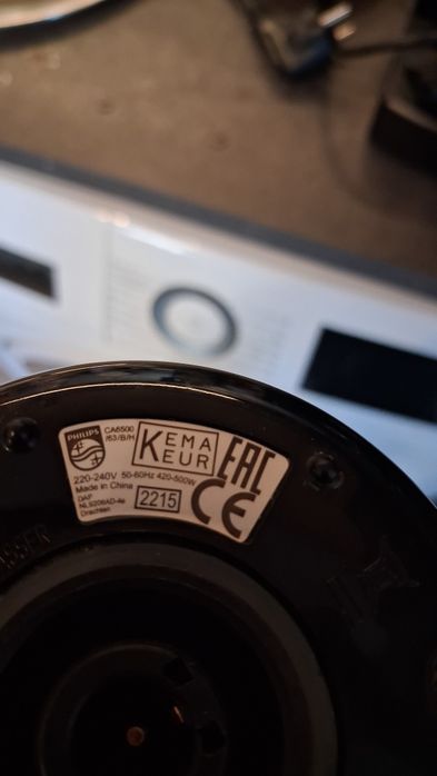 Разпенител за топло и студено мляко philips CA6500/63