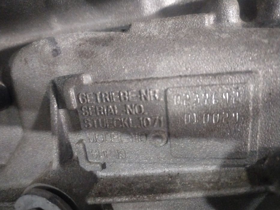 Коробка автомат BMW 6HP19