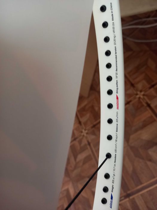 Нова ракета за тенис на корт Tecnifibre 305г грип 2, 98 инча глава