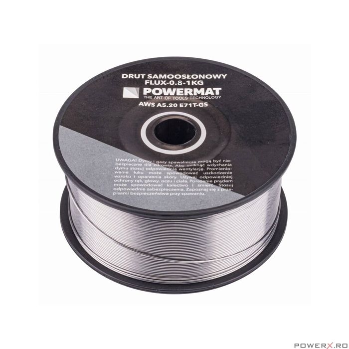 Sarma pentru sudura flux 0,8mm 1kg, Powermat