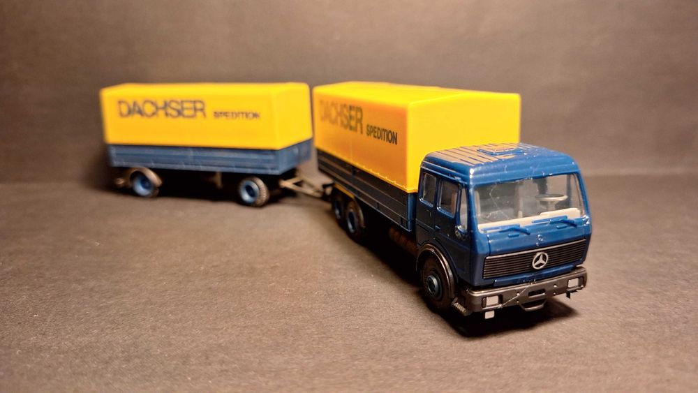 Камиончетa модели HERPA 1/87