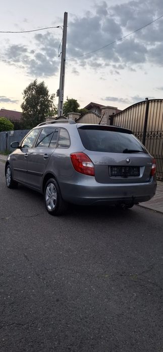 SKODA Fabia 2014 — imagine 4