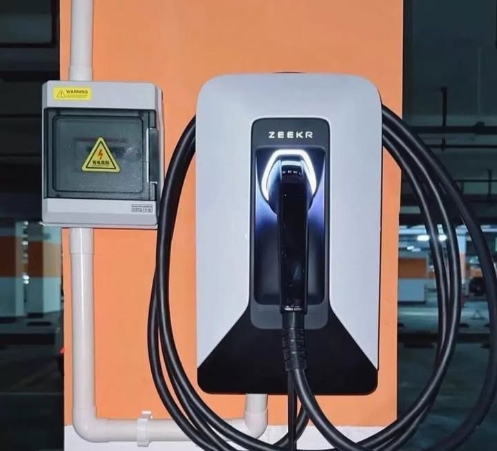 Elektrocar Zaryadka ustanovka 100$$