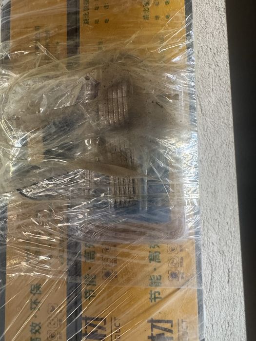 Алюминевый витраж с дверью