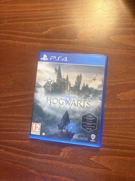 Hogwarts legacy -ps4 ново