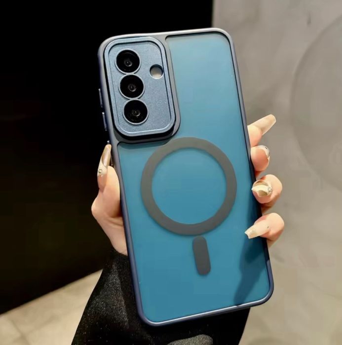 Husa Incarcare Magsafe Spate Mat Folie  Samsung A07/A17/A36/A56