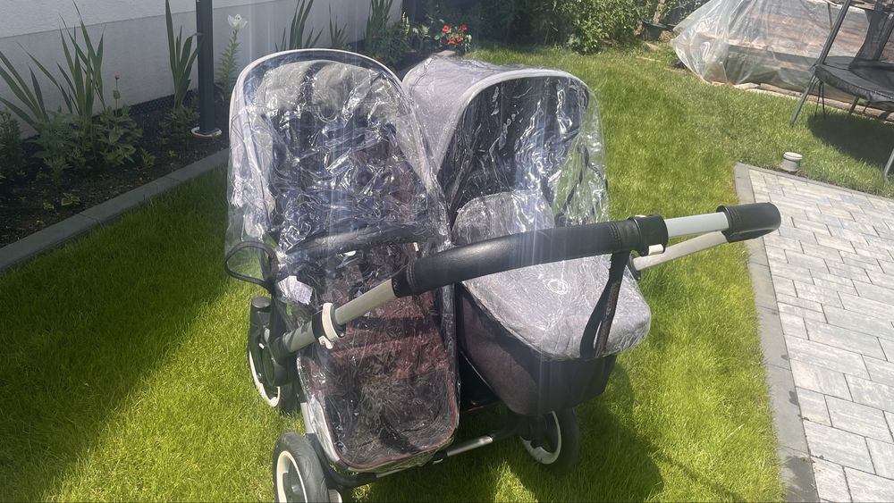 Carucior gemeni Bugaboo Donkey Twin