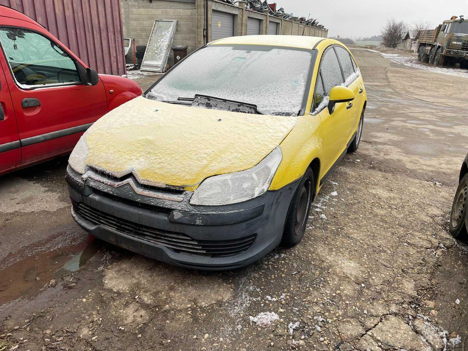 citroen c4 1.4 i на части ситроен ц4 1.4 и