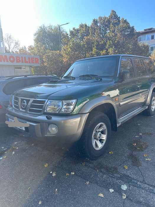 Nissan Patrol Y61