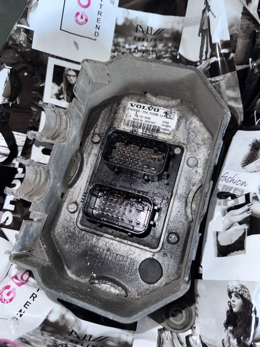 Блок управление фар Volvo Evro6