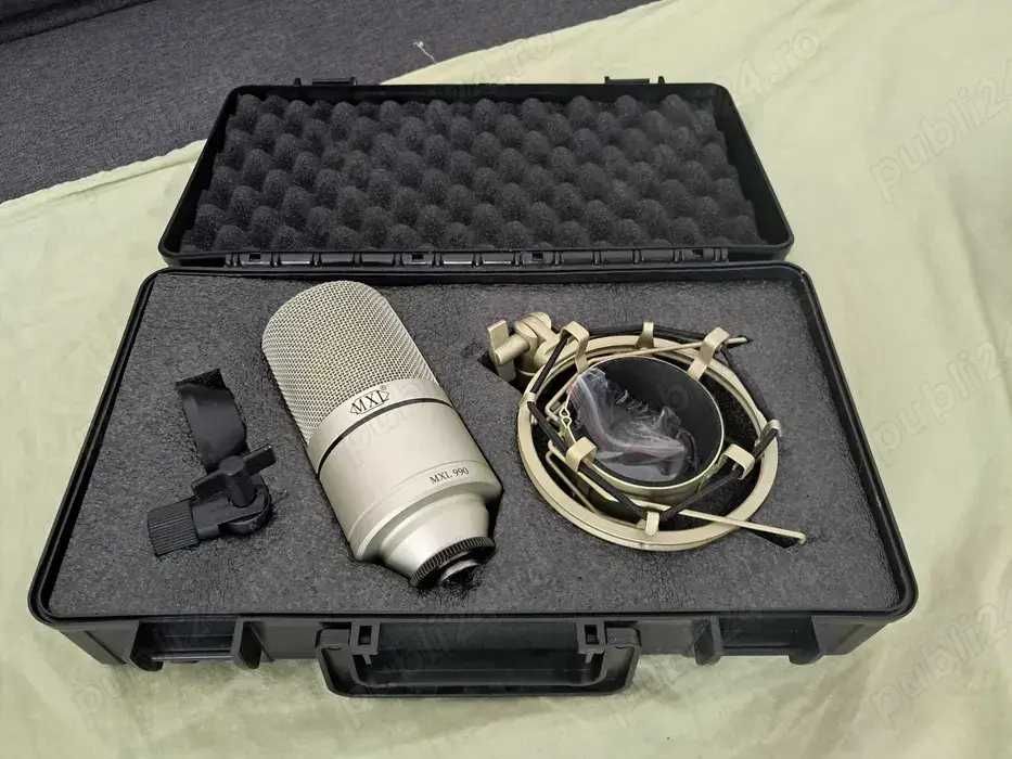 Microfon studio MXL 990