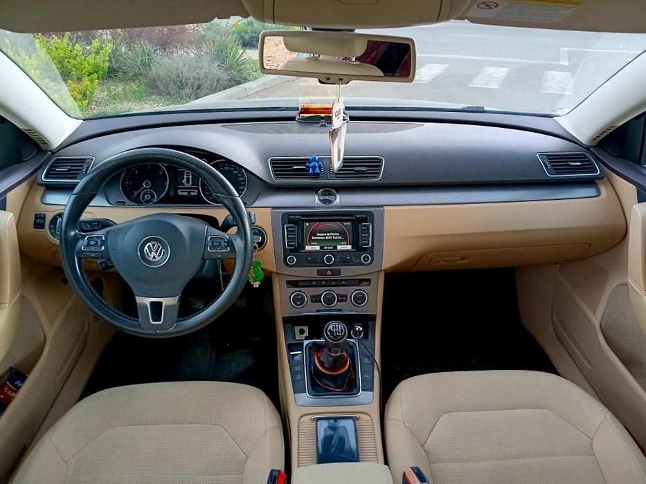 Vand VW Passat B7/2013,