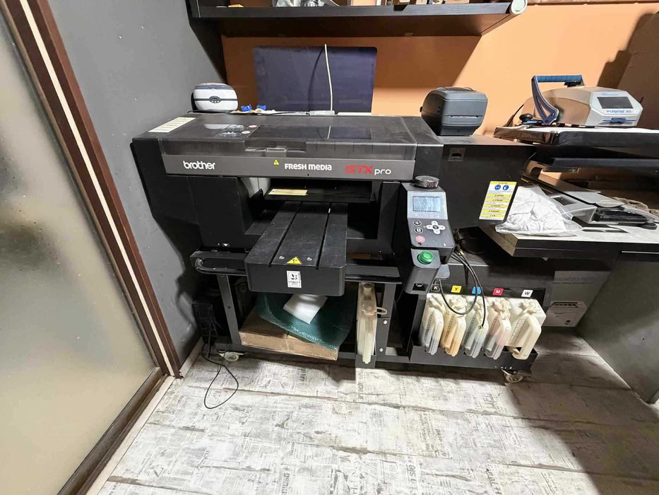 Imprimanta DTG Brother GTX Pro BULK