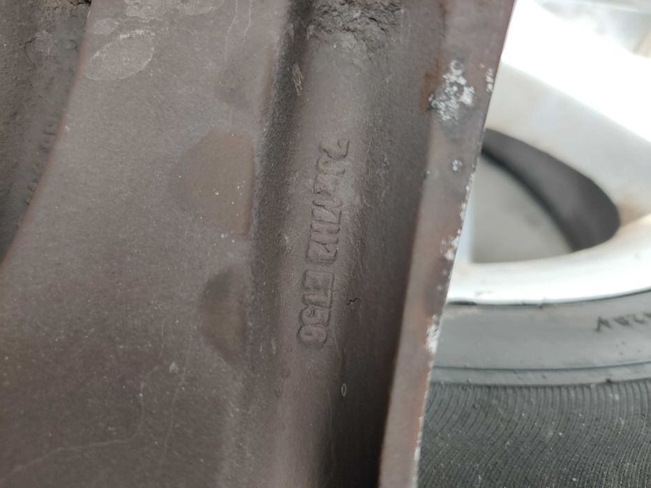 Оригинални алуминиеви лети джанти за Мерцедес 5x112 17