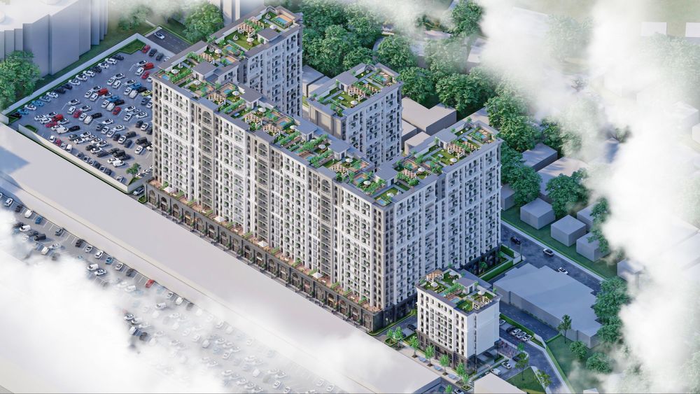 Новостройка под котлаван  Жк Малика Ор-р: Торговый Центр Малика