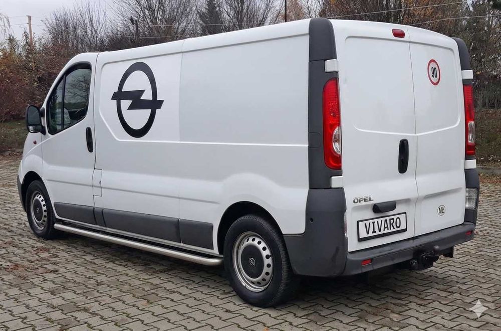 OPEL Vivaro 2014 — imagine 3
