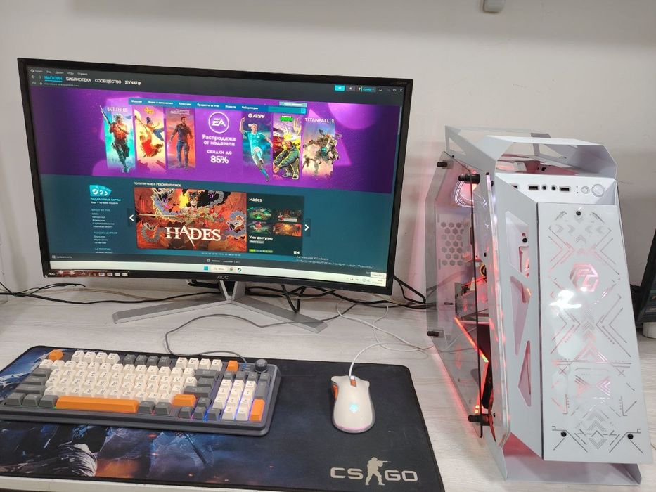 Transformer ARGB игровая компьютер