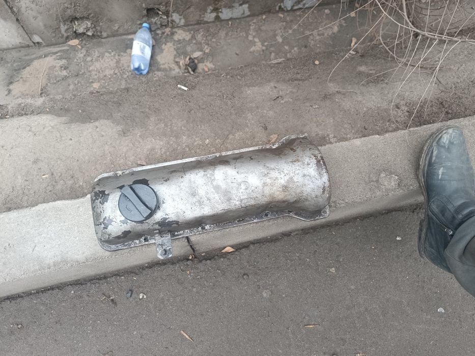 Клапанная крышка на Жигули