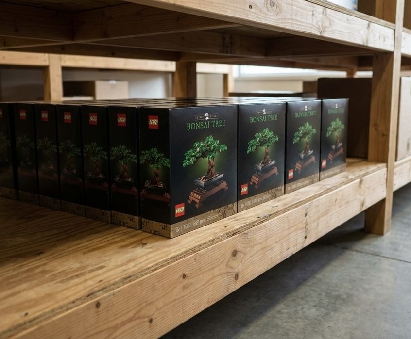 LEGO 10281 Bonsai Tree (Бонсай) – НОВИ, НАЛИЧНИ!