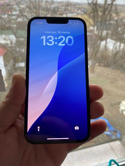 iPhone 14 128Gb Black Baterie 100% Display Fisurat