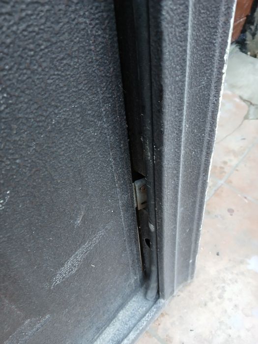 Ușă metalică intrare