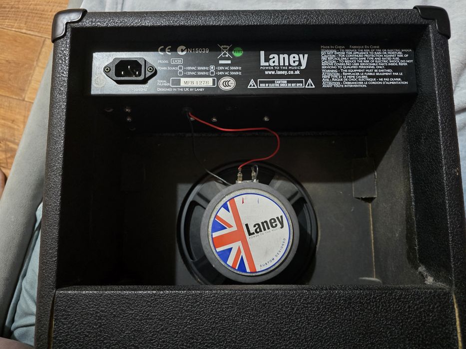 Комбоусилитель Laney LX20
