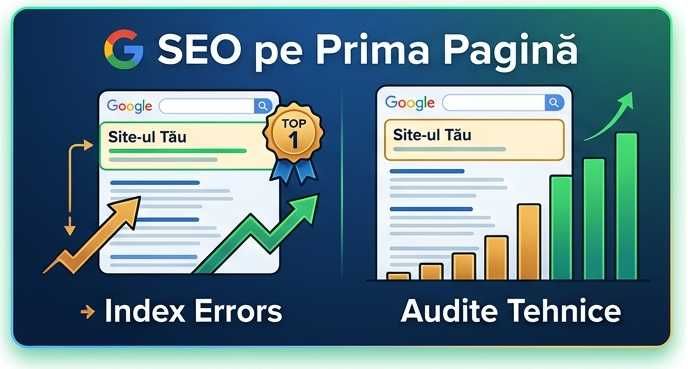 Site Prezentare care Aduce Clienti – 210lei – Design Profesional - SEO - Optimizari site-uri