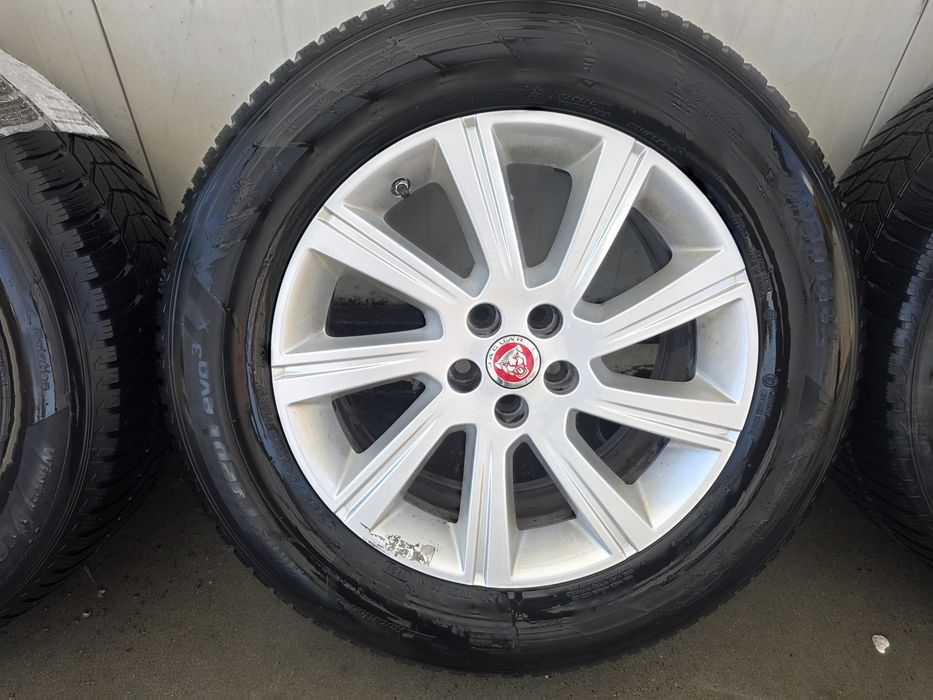Vand 4 jante Jaguar F-pace+cauciucuri iarna Hankook