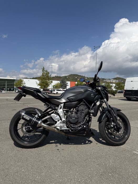 Yamaha MT07 2014/ABS