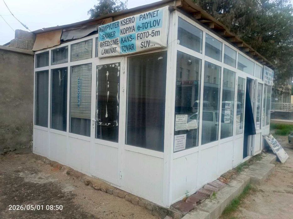 Продаётся Акфа будка -  AKFA дўкон сотилади - 4х6м. Галаосиё, Бухоро
