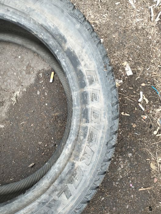 Зимние шипованные шины