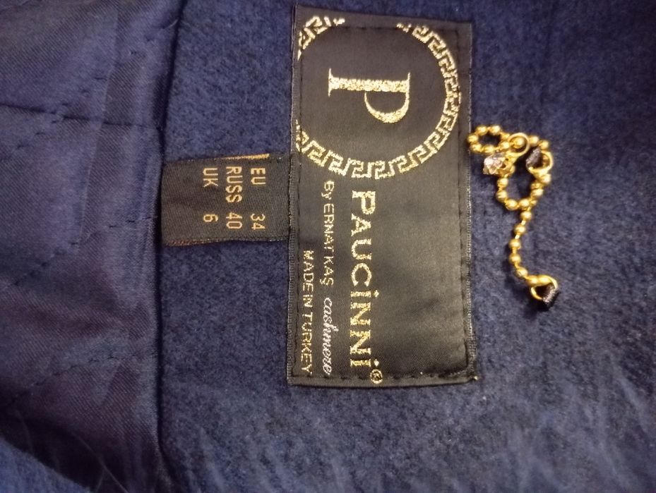 Пальто осенние альпака