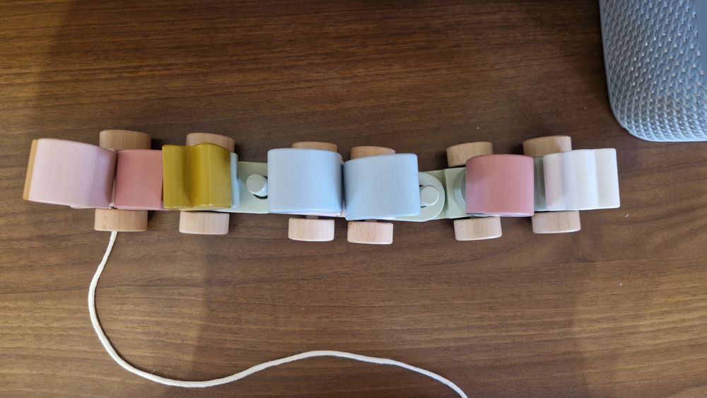 Влакче низанка Little dutch