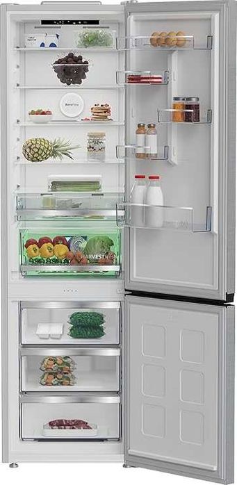 Нов инверторен хладилник с фризер BEKO 204 см 415 литра