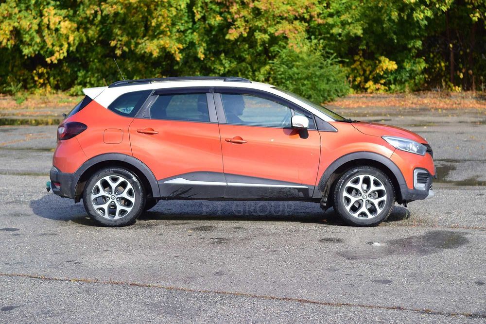Рейлинги для RENAULT Kaptur от 2016 г.в. (черные или серебристые)