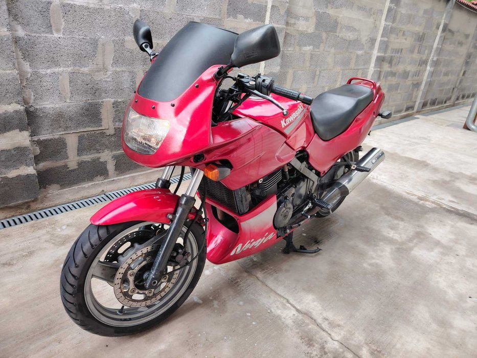 Kawasaki EX 500 на части