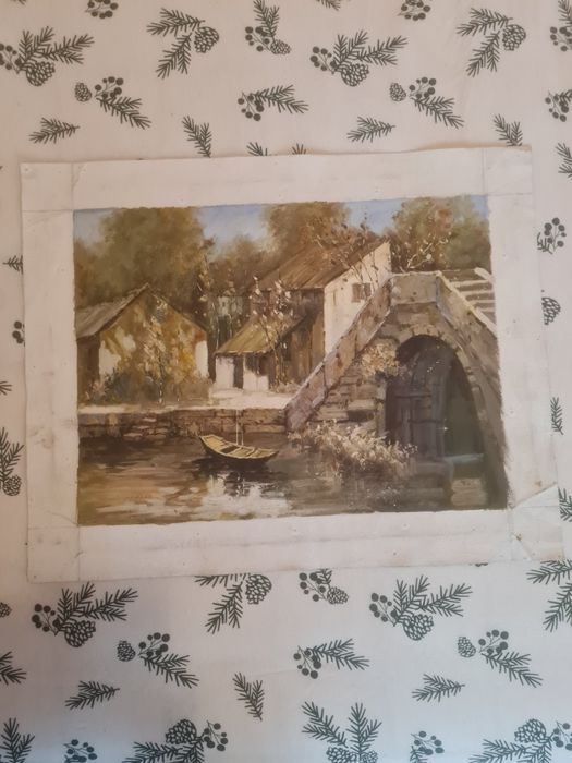 Картини Масло върху платно