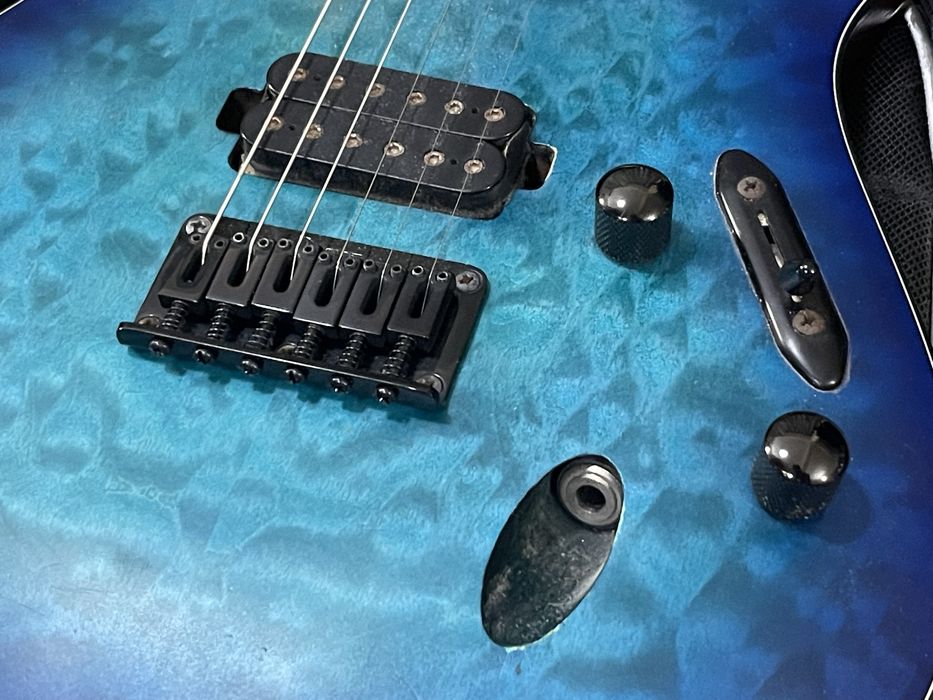 Електрическа китара Ibanez S621 QM Sapphire blue